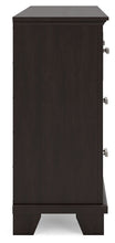 Covetown - Dark Brown - Dresser