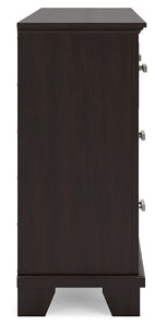 Covetown - Dark Brown - Dresser