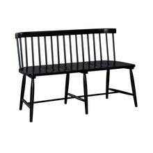 Capeside Cottage - Spindle Back Dining Bench