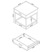 Byers - Lift Top Coffee And End Table Set