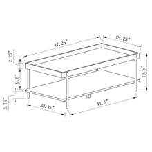 Fallon - Rectangular Coffee Table Set