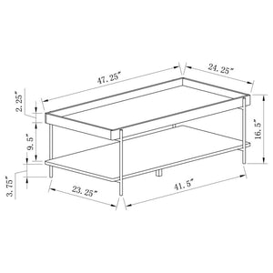 Fallon - Rectangular Coffee Table Set
