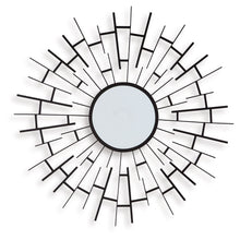 Garrenworth - Black - Accent Mirror