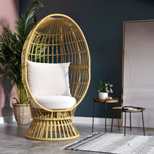 Austin - Swivel Basket Chair - Classic Gray