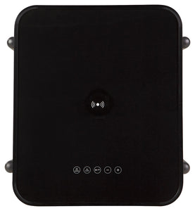 Jorvalee - Gray / Black - Accent Table with Speaker