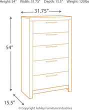 Derekson - Panel Bedroom Set