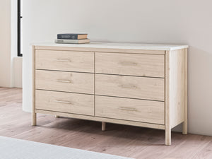 Cadmori - Six Drawer Dresser