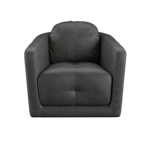 Blakely - Swivel Chair - Gray
