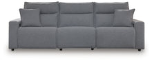 Modmax II - Reclining Sectional - Salt And Pepper