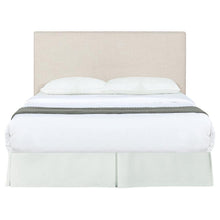 Pirro - Upholstered Queen Or Full Panel Headboard - Sand