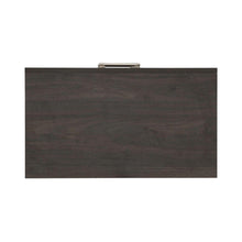 Modern Edge - Nightstand With Charging Station - Brown