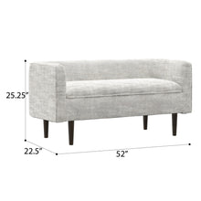Isla - Storage Ottoman - Howlite