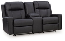 Mackmenville - Double Reclining Loveseat With Console