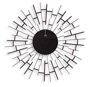 Garrenworth - Black - Accent Mirror