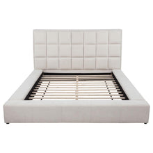 Dreux - Upholstered Panel Platform Bed
