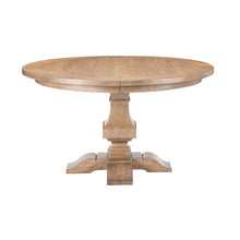 Haven Hills - Pedestal Table Set - Camel Beige