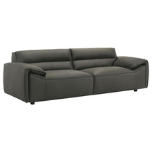 Buxton - Leather Upholstered Sofa Set