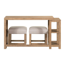 Corso - 3 Piece Console Set - Brown