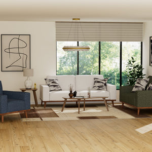 Heath - Sofa - Delphi Cream