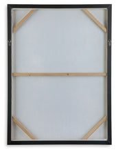 Scarlite - Teal / Gold Finish - Wall Art