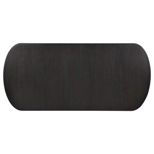 Leandro - 78" Extension Dining Room Table - Burnished Black