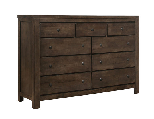 Ashton Hills - Dresser - Ash Brown