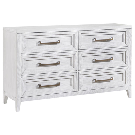 Marielle - 6-Drawer Bedroom Dresser