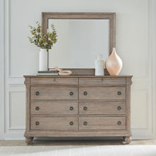 Rustic Traditions - 8 Drawer Dresser