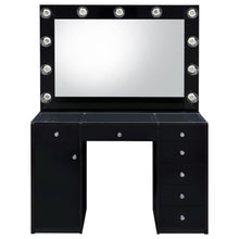 Acena - 7-Drawer Vanity Set With Lighting