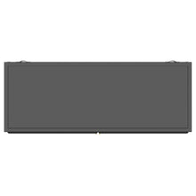 Dalia - 2 Door Accent Storage Cabinet With Shelving - Black