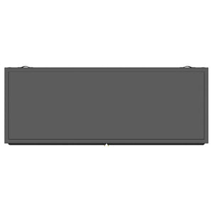 Dalia - 2 Door Accent Storage Cabinet With Shelving - Black