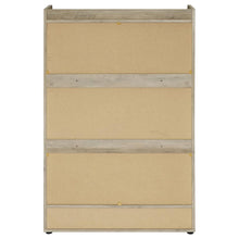 Denia - 3-Tier Engineered Wood Shoe Cabinet