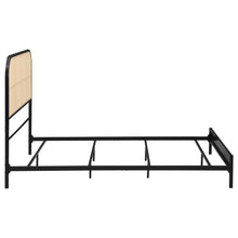 Amherst - Radio Weave Rattan Metal Bed