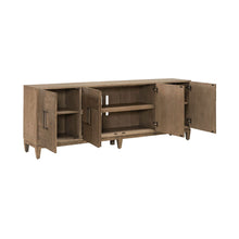 Serenity - 82" Accent TV Console - Burnished Beige