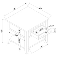 Bradford - Lift Top Coffee Table Set
