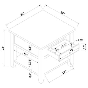 Bradford - Lift Top Coffee Table Set