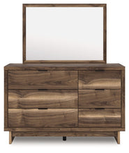 Chirason - Brown - Dresser And Mirror