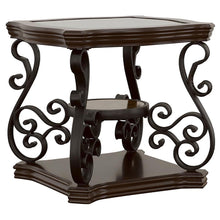 Laney - Glass Top Coffee And End Table Set