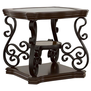 Laney - Glass Top Coffee And End Table Set