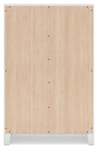 Binterglen - White - Five Drawer Chest