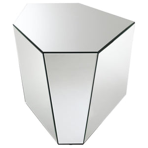 Capella - Mirrored Coffee Table Set