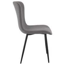 Horizon - Upholstered Dining Side Chair (Set of 2) - Taupe