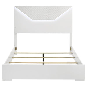 Ives - Panel Bed LED Headboard