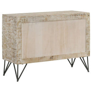 Eileen - 2 Door Wood Storage Accent Cabinet