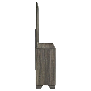 Wright - 6-Drawer Dresser Cabinet