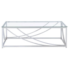 Lille - Glass Top Entryway Sofa Console Table Accents
