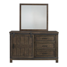Thornwood Hills - Mirror - Dark Gray