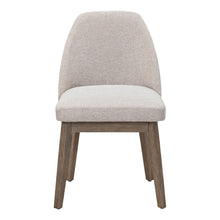 Edison - Upholstered Side Chair (RTA) - Brownstone With Faux Marble Tops