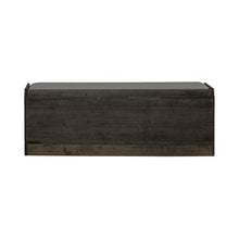 Mill Creek - Wall Bench - Dark Brown