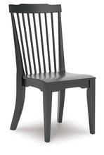 Brenkerton - Black - Dining Room Side Chair (Set of 2)